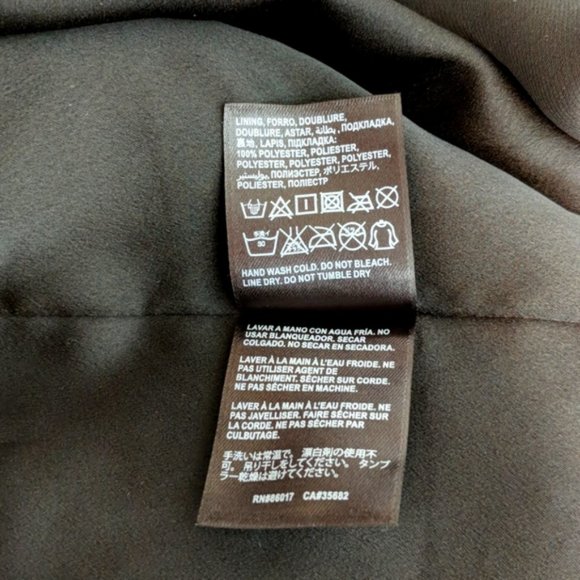 BEBE beaded and embroidered trim dress - Picture 14 of 15